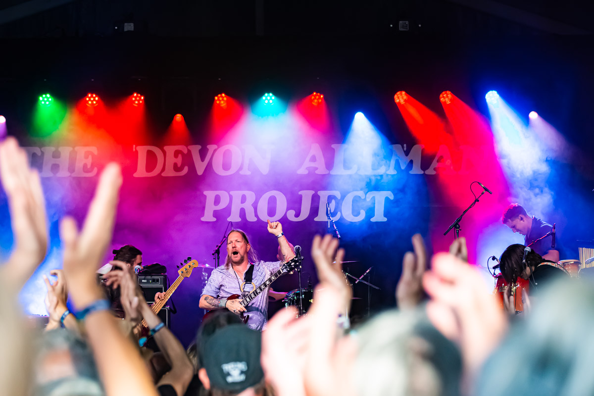The Devon Allman Project @ Blues Peer, foto 20, foto's door Luc Klinckaert - FrontView Magazine