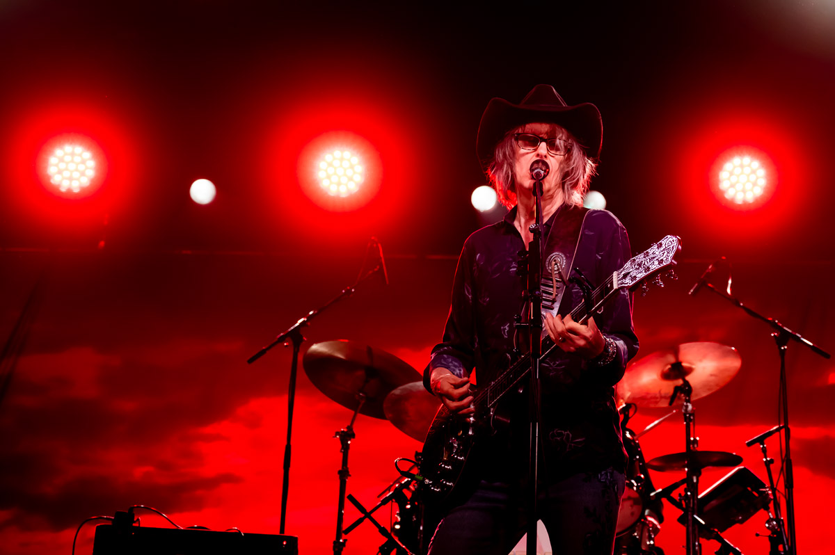 The Waterboys @ Blues Peer, foto 3, foto's door Luc Klinckaert - FrontView Magazine