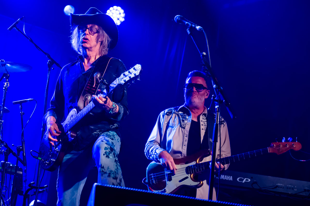 The Waterboys @ Blues Peer, foto 4, foto's door Luc Klinckaert - FrontView Magazine