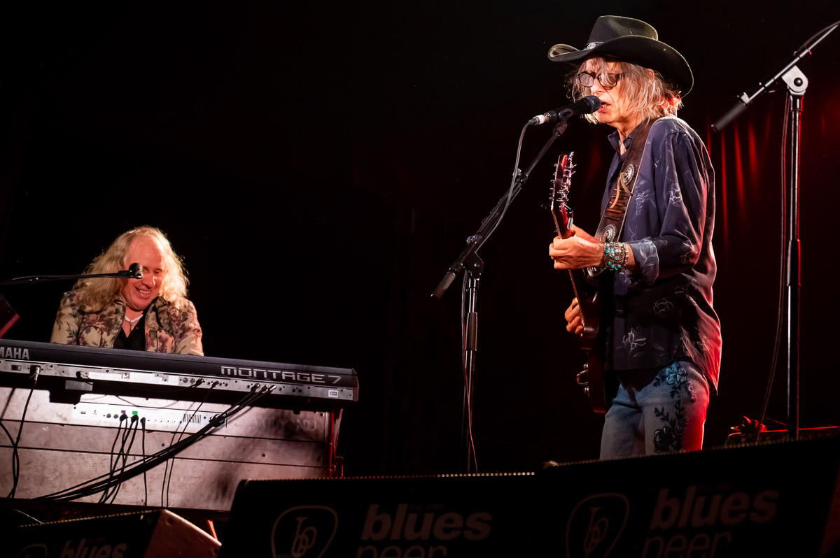 The Waterboys @ Blues Peer, foto 7, foto's door Luc Klinckaert - FrontView Magazine