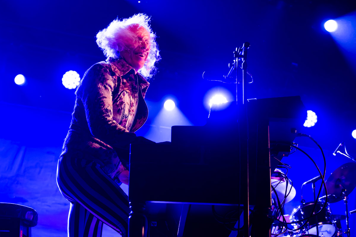 The Waterboys @ Blues Peer, foto 10, foto's door Luc Klinckaert - FrontView Magazine