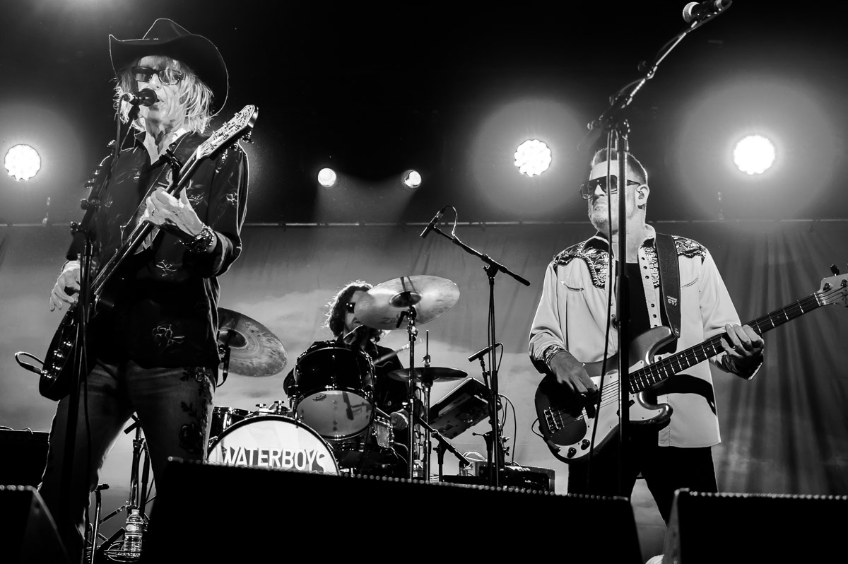 The Waterboys @ Blues Peer, foto 11, foto's door Luc Klinckaert - FrontView Magazine