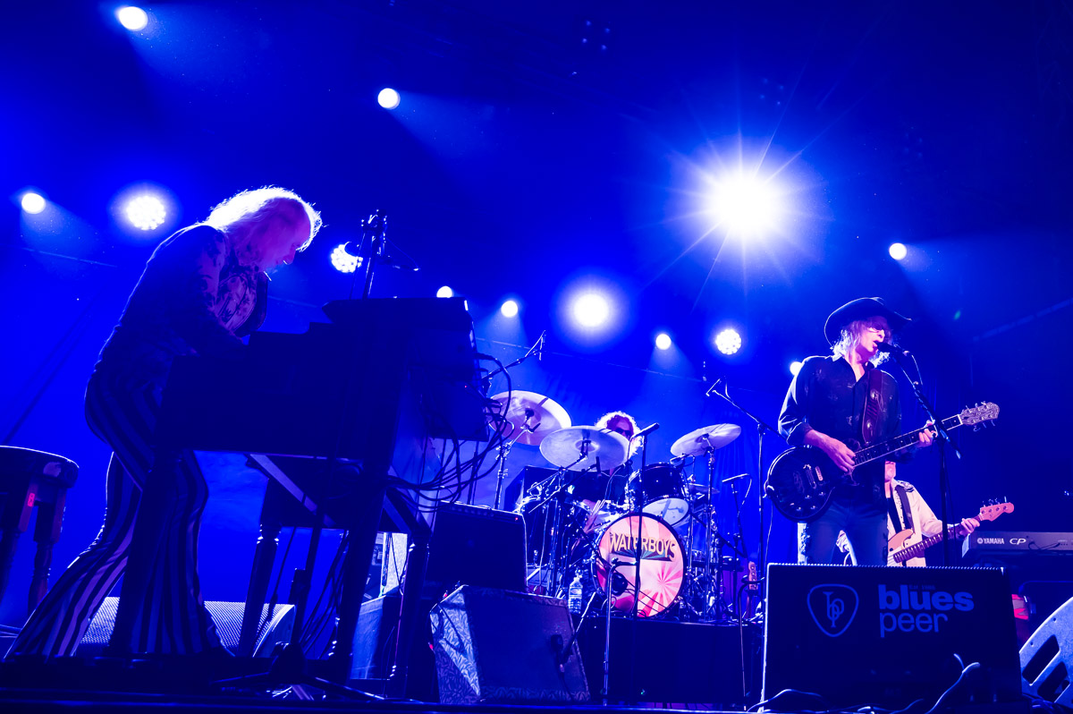 The Waterboys @ Blues Peer, foto 12, foto's door Luc Klinckaert - FrontView Magazine