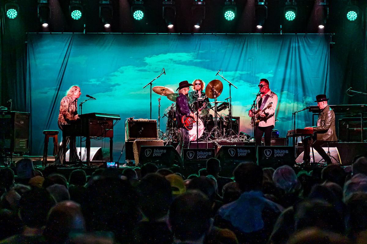 The Waterboys @ Blues Peer, foto 13, foto's door Luc Klinckaert - FrontView Magazine