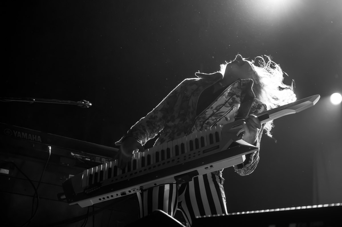 The Waterboys @ Blues Peer, foto 14, foto's door Luc Klinckaert - FrontView Magazine