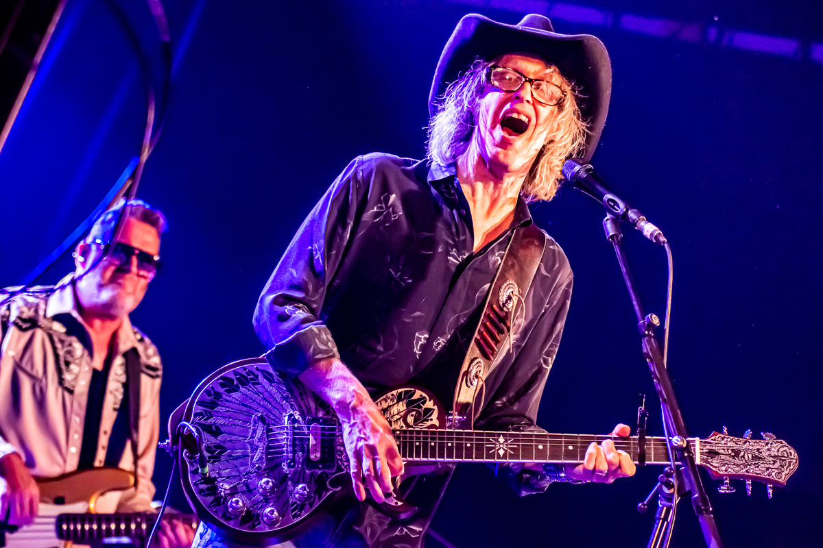 The Waterboys @ Blues Peer, foto 22, foto's door Luc Klinckaert - FrontView Magazine