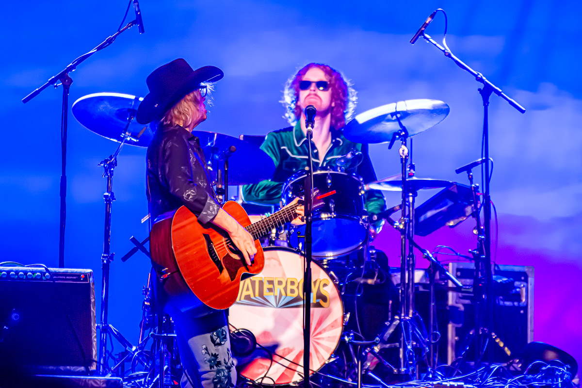 The Waterboys @ Blues Peer, foto 27, foto's door Luc Klinckaert - FrontView Magazine