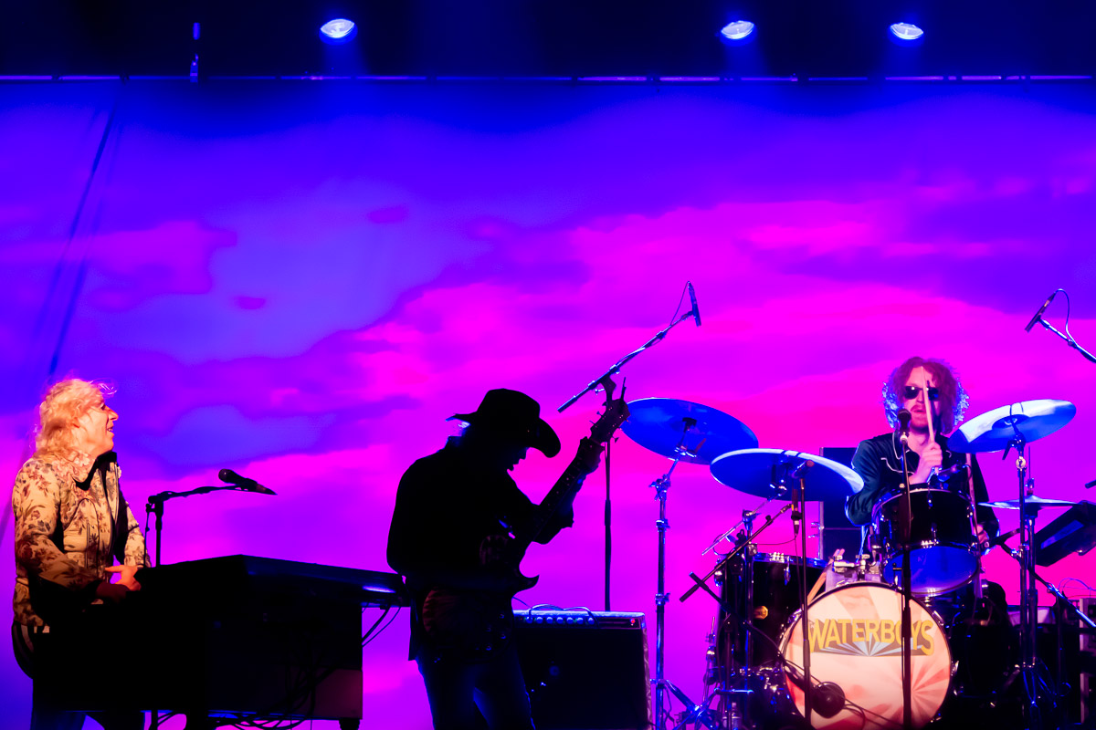 The Waterboys @ Blues Peer, foto 28, foto's door Luc Klinckaert - FrontView Magazine