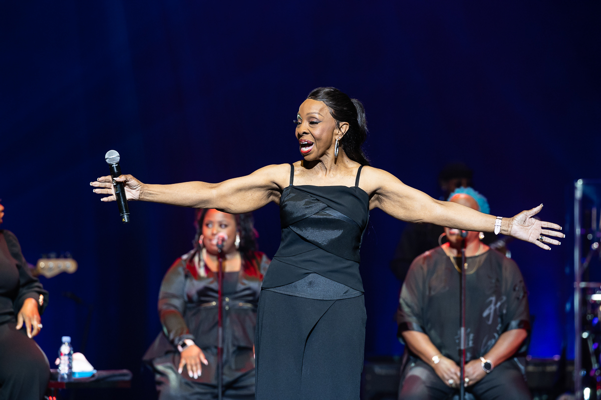 Gladys Knight @ Stadsschouwburg Antwerpen, picture 1, photographed by Marc Verdonck - FrontView Magazine