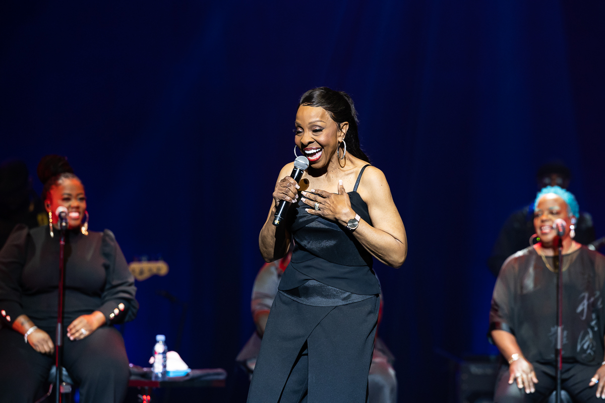 Gladys Knight @ Stadsschouwburg Antwerpen, picture 3, photographed by Marc Verdonck - FrontView Magazine