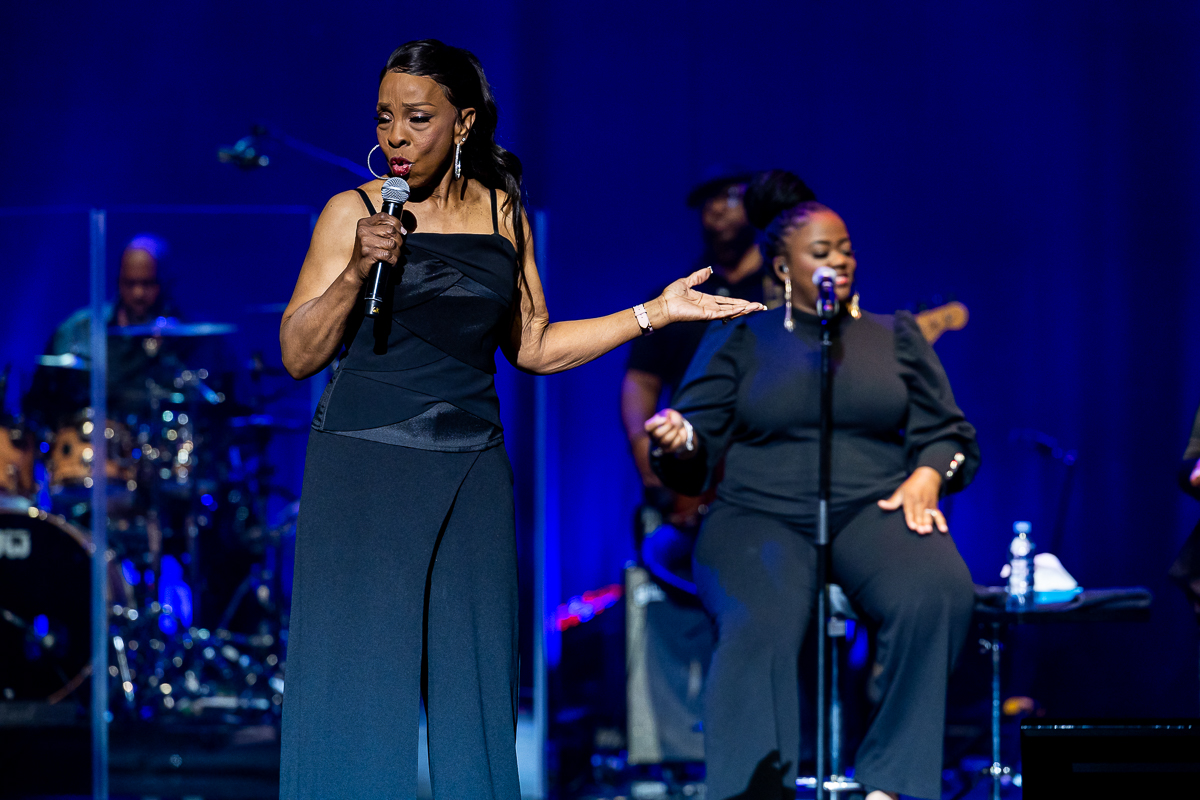 Gladys Knight @ Stadsschouwburg Antwerpen, picture 5, photographed by Marc Verdonck - FrontView Magazine