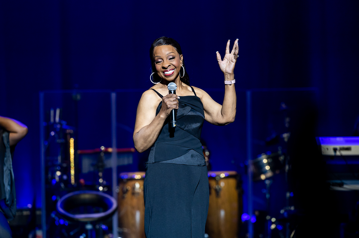 Gladys Knight @ Stadsschouwburg Antwerpen, picture 8, photographed by Marc Verdonck - FrontView Magazine