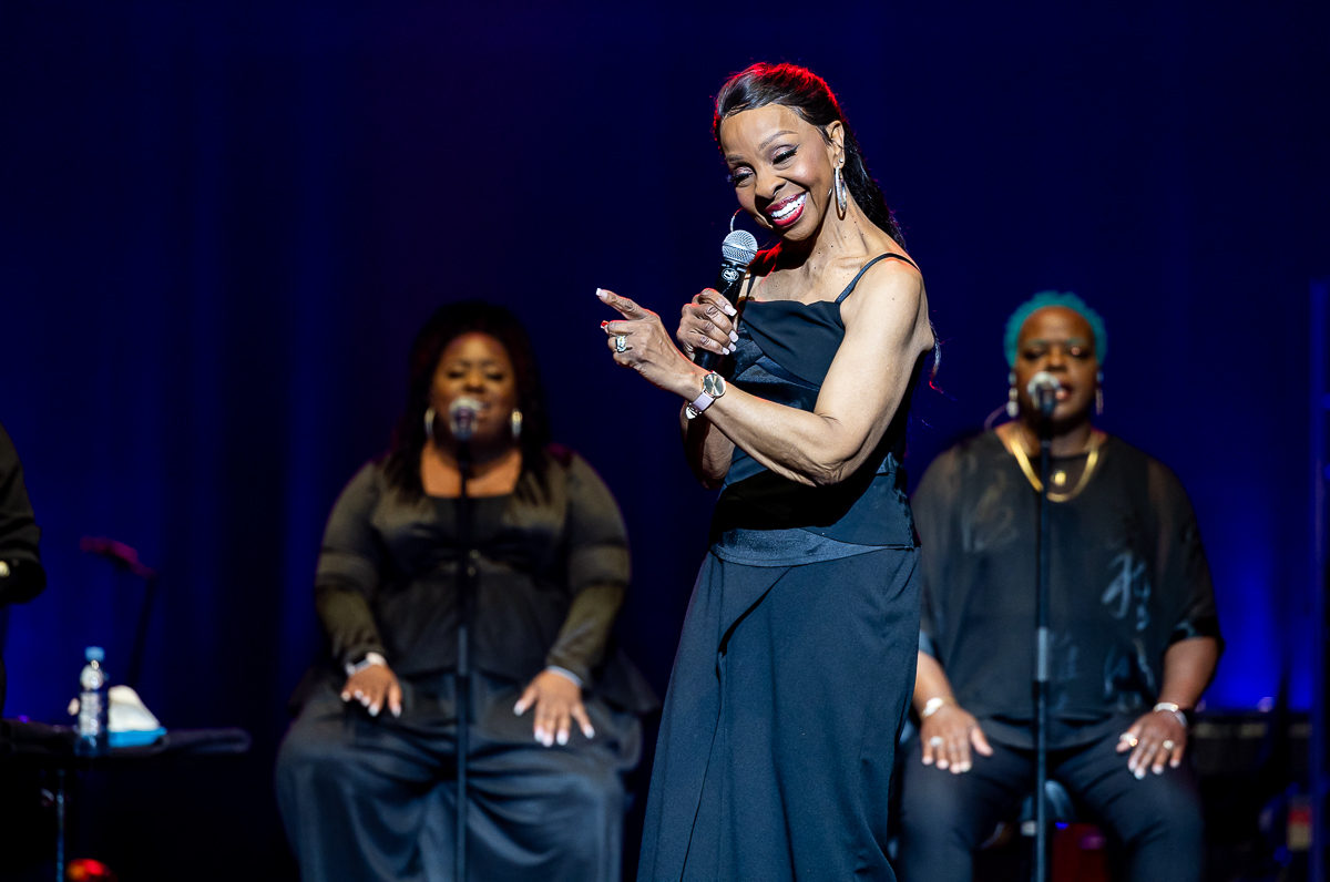 Gladys Knight @ Stadsschouwburg Antwerpen, picture 9, photographed by Marc Verdonck - FrontView Magazine