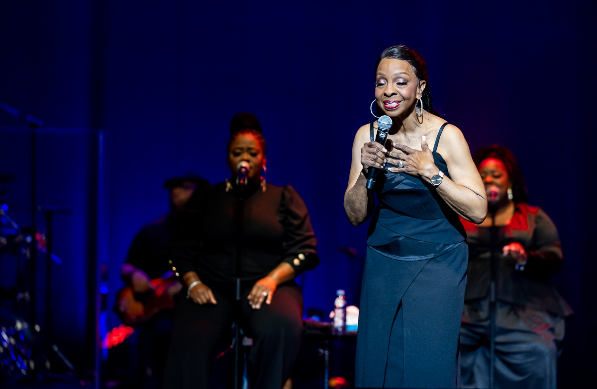 Gladys Knight @ Stadsschouwburg Antwerpen, picture 11, photographed by Marc Verdonck - FrontView Magazine