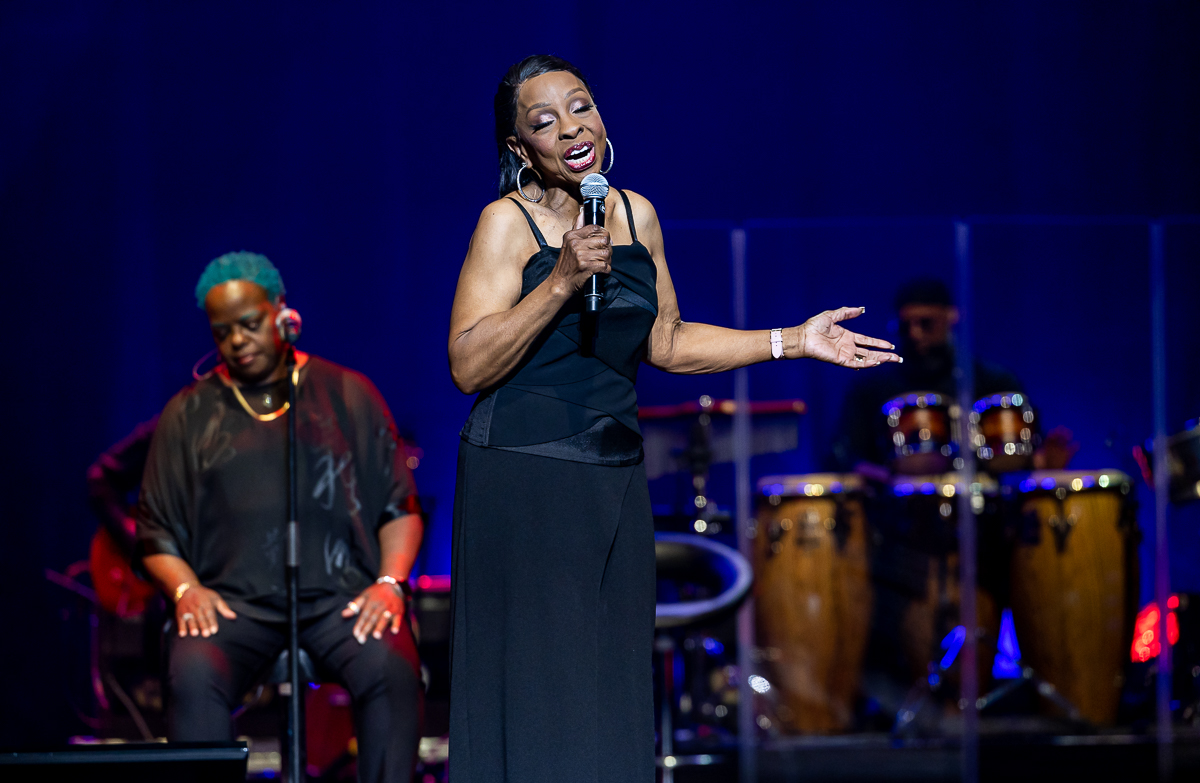 Gladys Knight @ Stadsschouwburg Antwerpen, picture 12, photographed by Marc Verdonck - FrontView Magazine