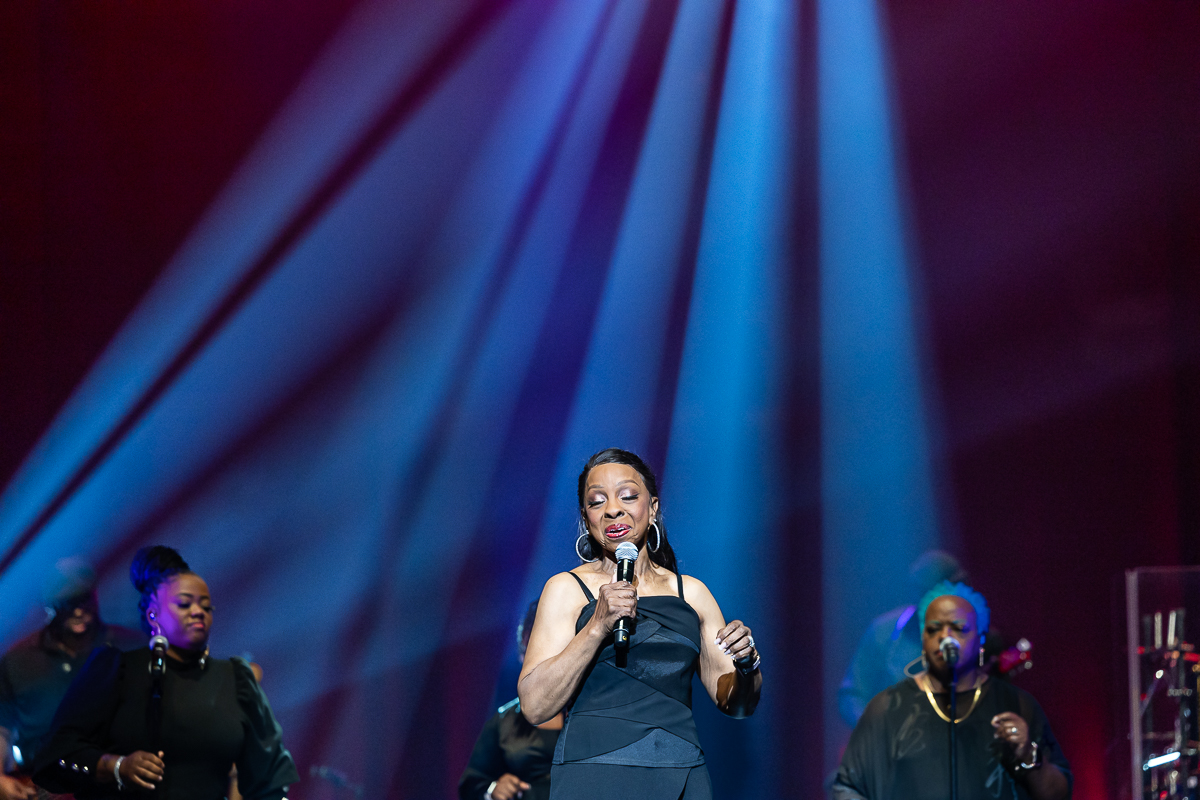 Gladys Knight @ Stadsschouwburg Antwerpen, picture 15, photographed by Marc Verdonck - FrontView Magazine