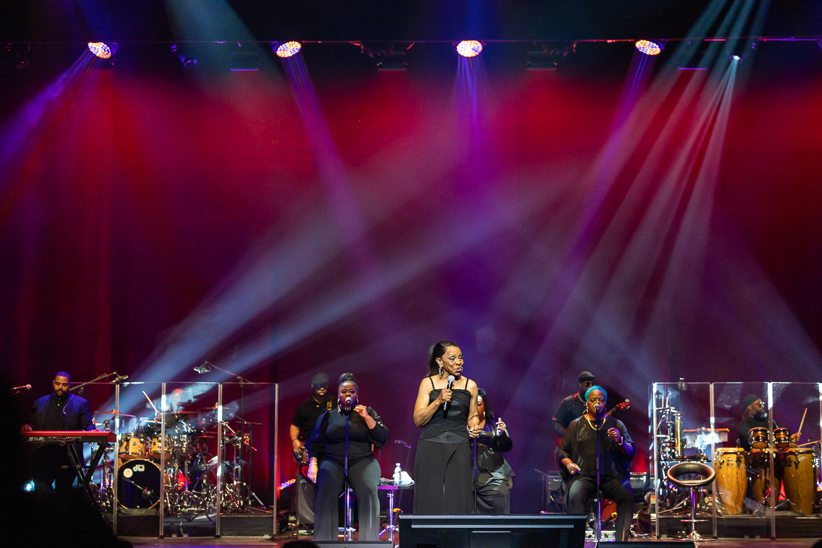 Gladys Knight @ Stadsschouwburg Antwerpen, picture 17, photographed by Marc Verdonck - FrontView Magazine
