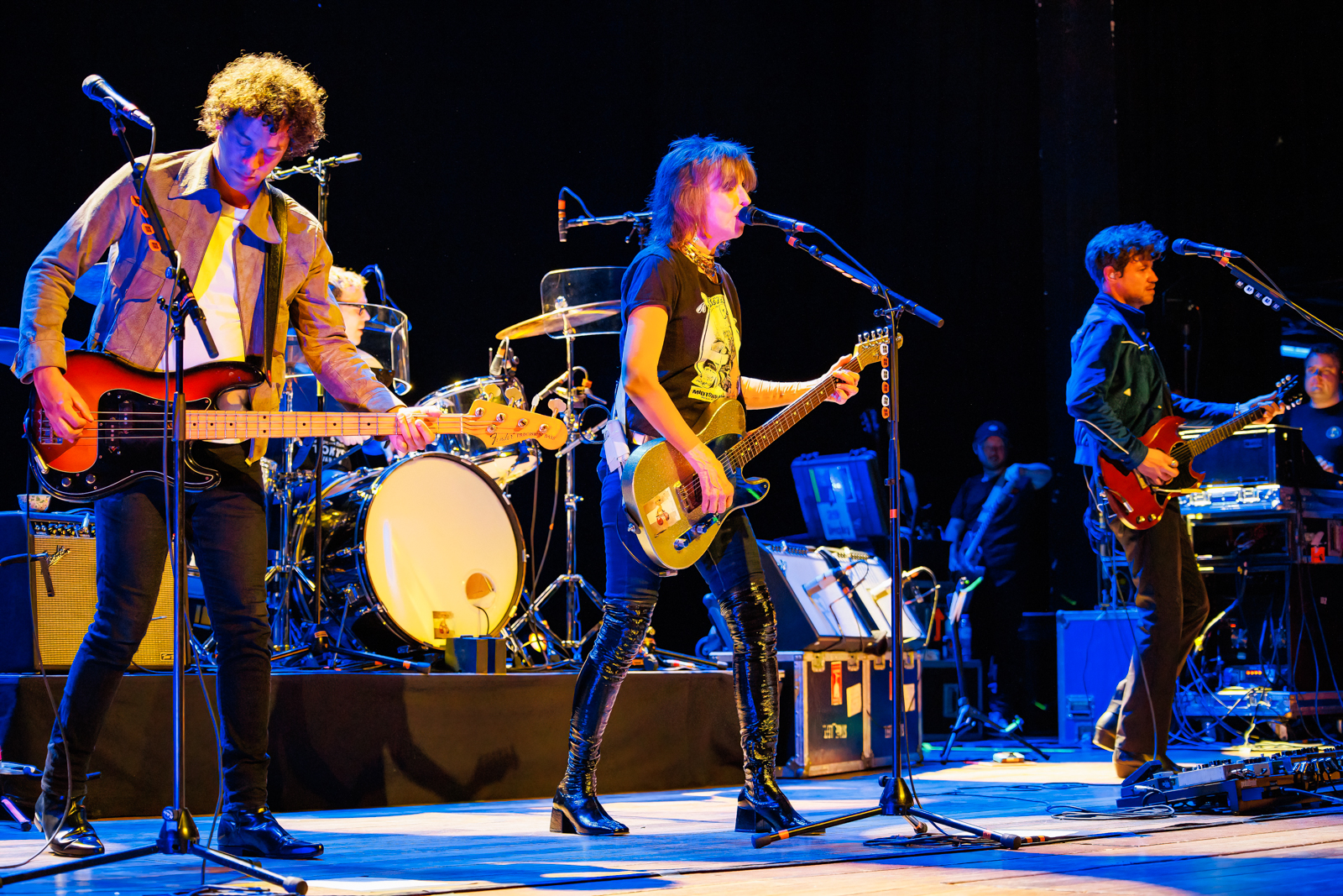 The Pretenders Live in De Roma, foto 2, foto's door Paul Jongeneelen - FrontView Magazine