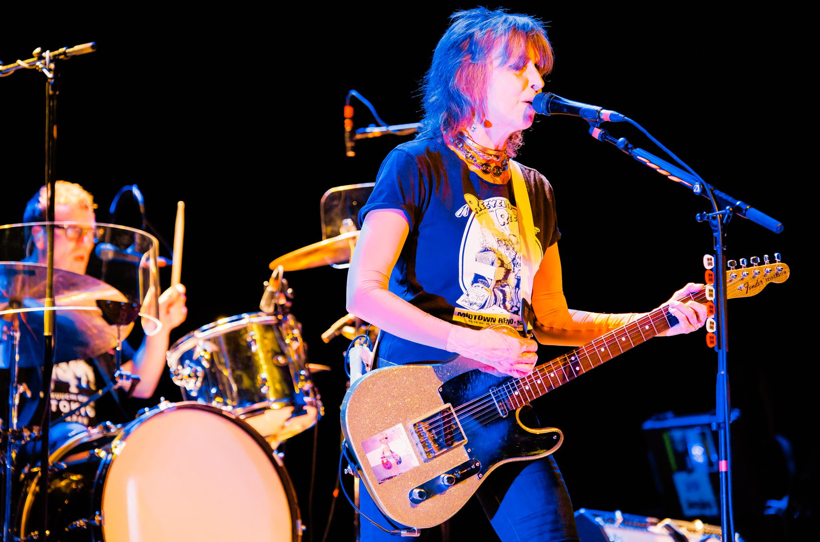 The Pretenders Live in De Roma, foto 3, foto's door Paul Jongeneelen - FrontView Magazine
