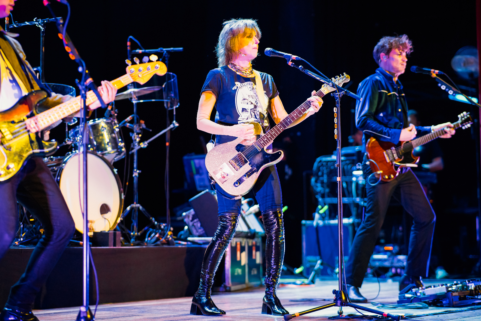 The Pretenders Live in De Roma, foto 4, foto's door Paul Jongeneelen - FrontView Magazine