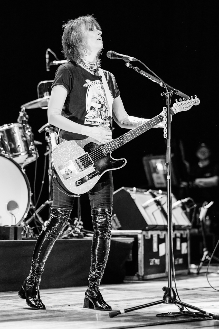 The Pretenders Live in De Roma, foto 5, foto's door Paul Jongeneelen - FrontView Magazine
