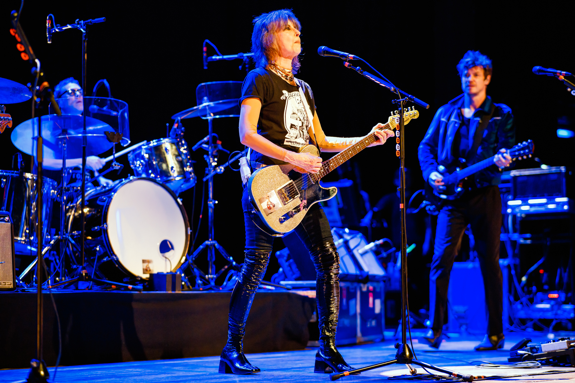 The Pretenders Live in De Roma, foto 6, foto's door Paul Jongeneelen - FrontView Magazine