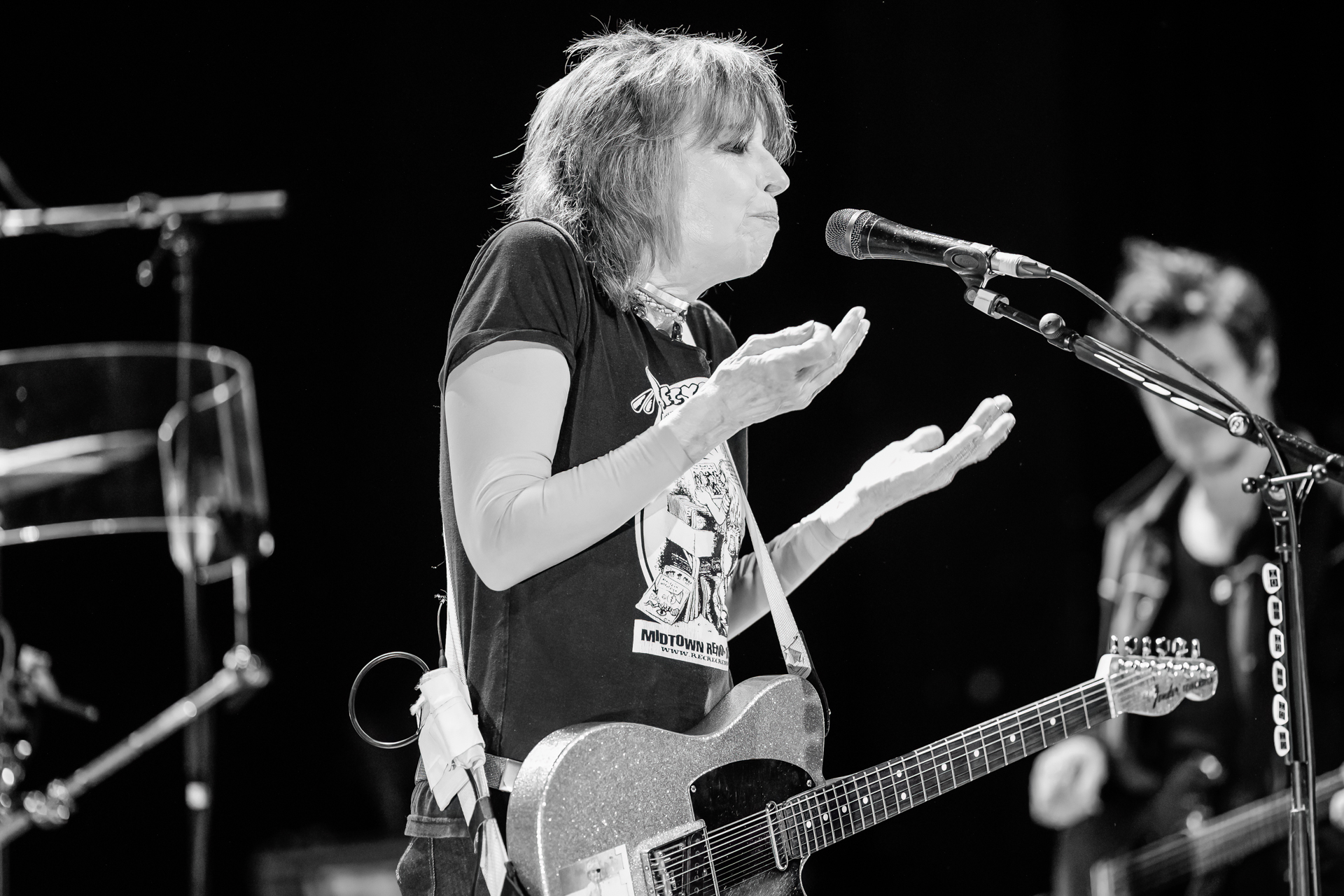 The Pretenders Live in De Roma, foto 7, foto's door Paul Jongeneelen - FrontView Magazine