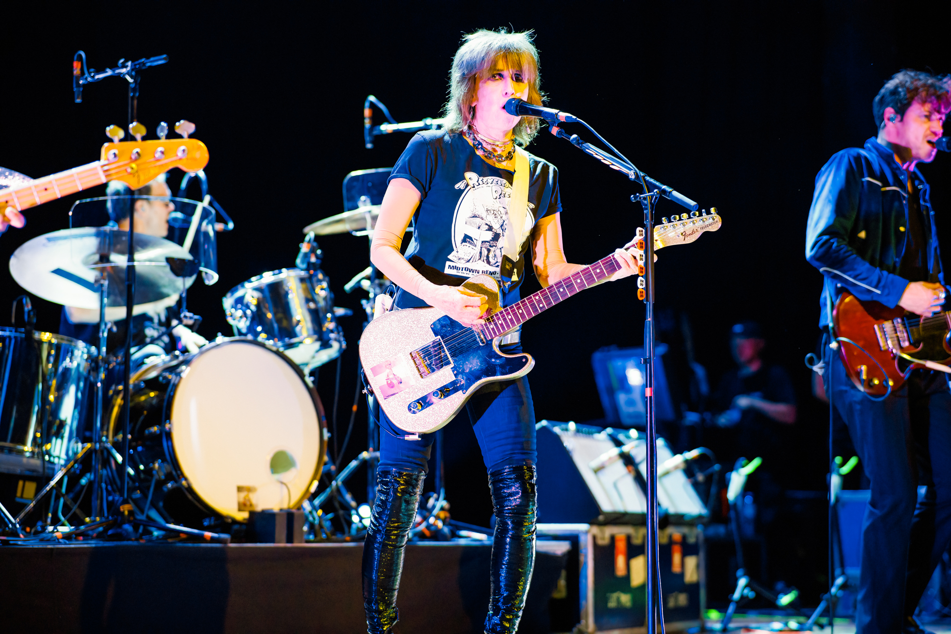 The Pretenders Live in De Roma, foto 8, foto's door Paul Jongeneelen - FrontView Magazine