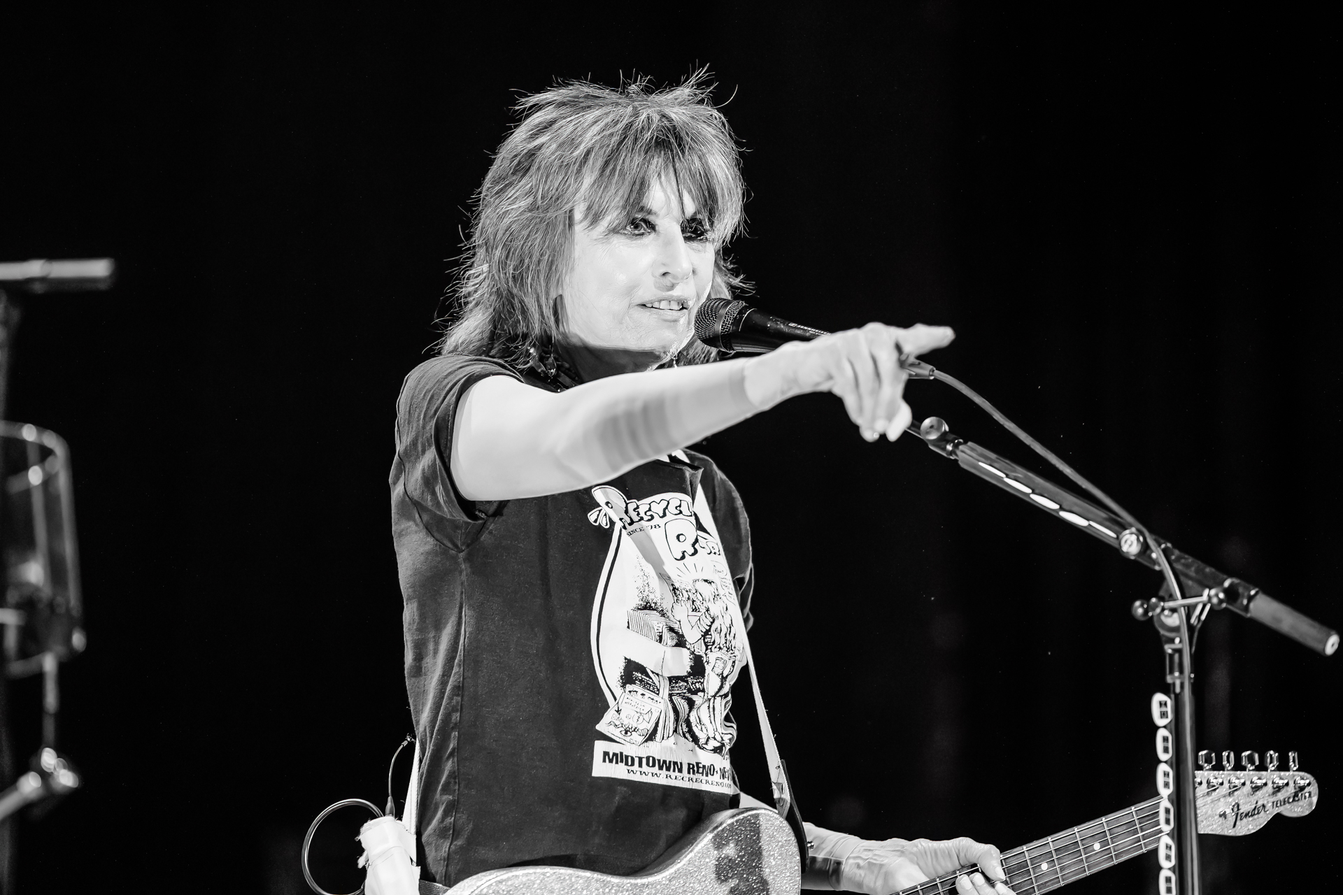 The Pretenders Live in De Roma, foto 9, foto's door Paul Jongeneelen - FrontView Magazine