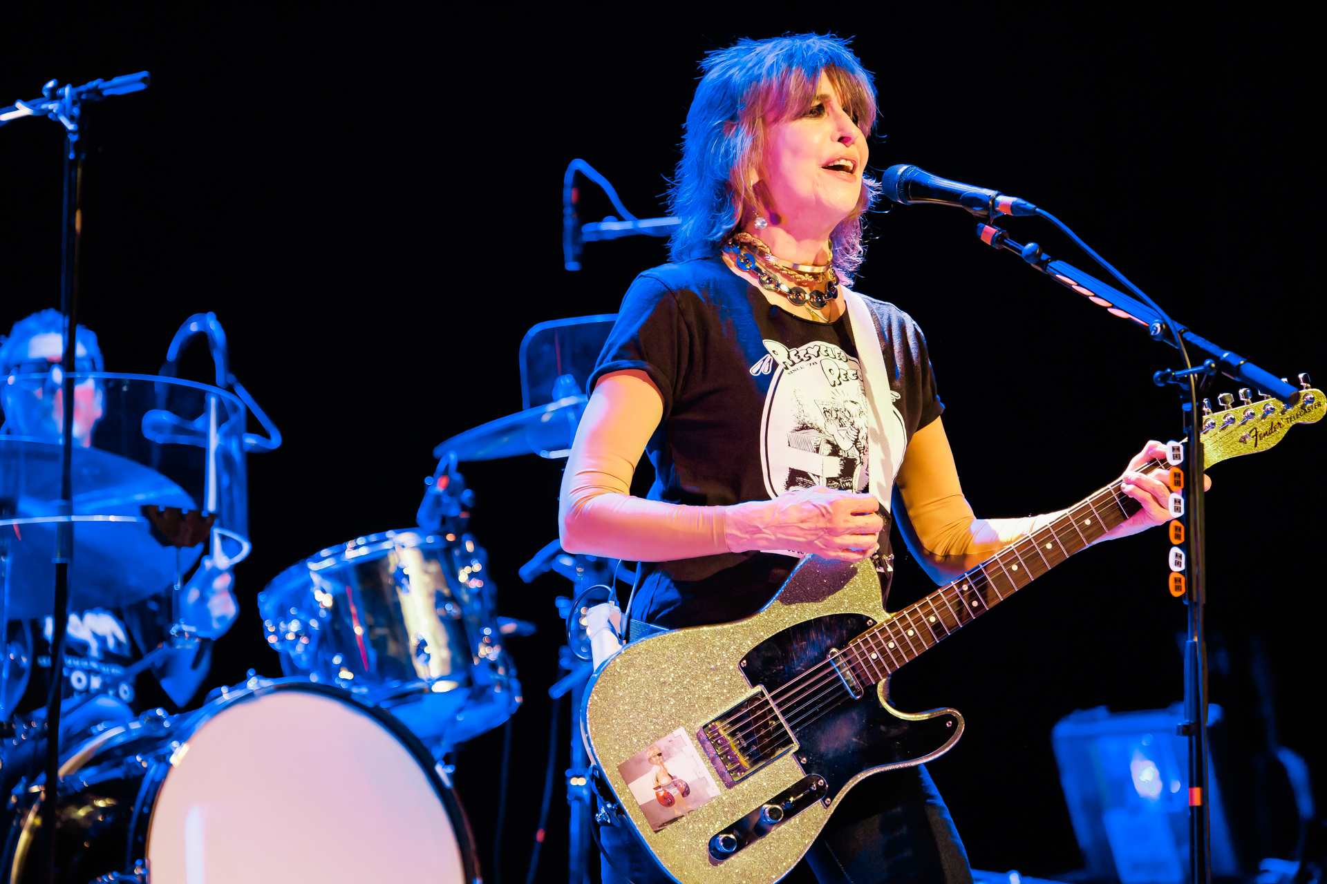 The Pretenders Live in De Roma, foto 10, foto's door Paul Jongeneelen - FrontView Magazine