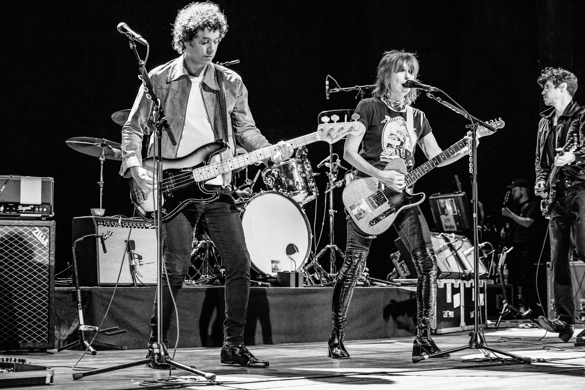 The Pretenders Live in De Roma, foto 12, foto's door Paul Jongeneelen - FrontView Magazine
