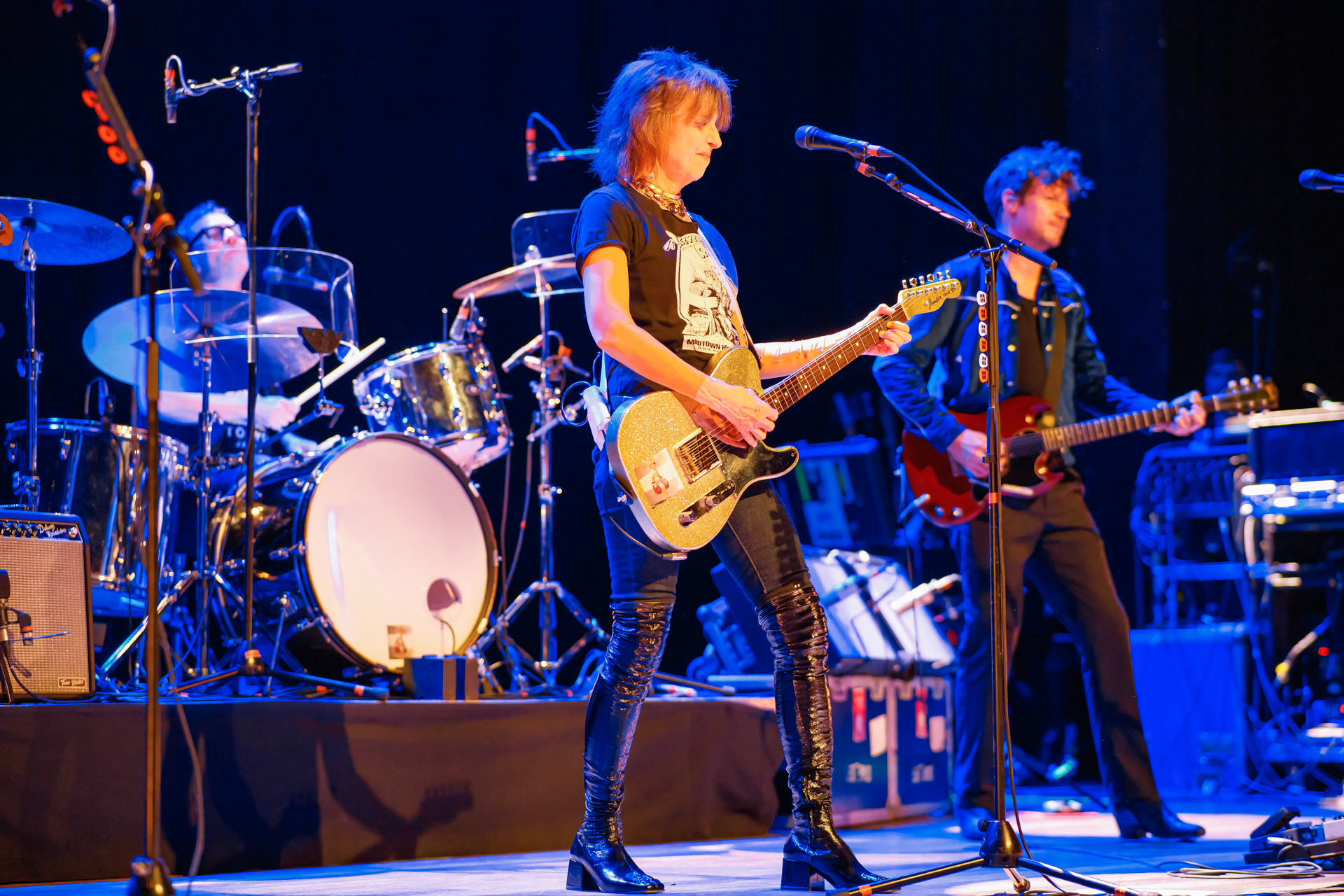 The Pretenders Live in De Roma, foto 13, foto's door Paul Jongeneelen - FrontView Magazine