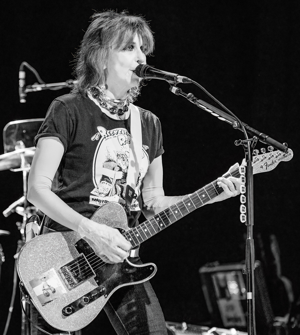 The Pretenders Live in De Roma, foto 14, foto's door Paul Jongeneelen - FrontView Magazine