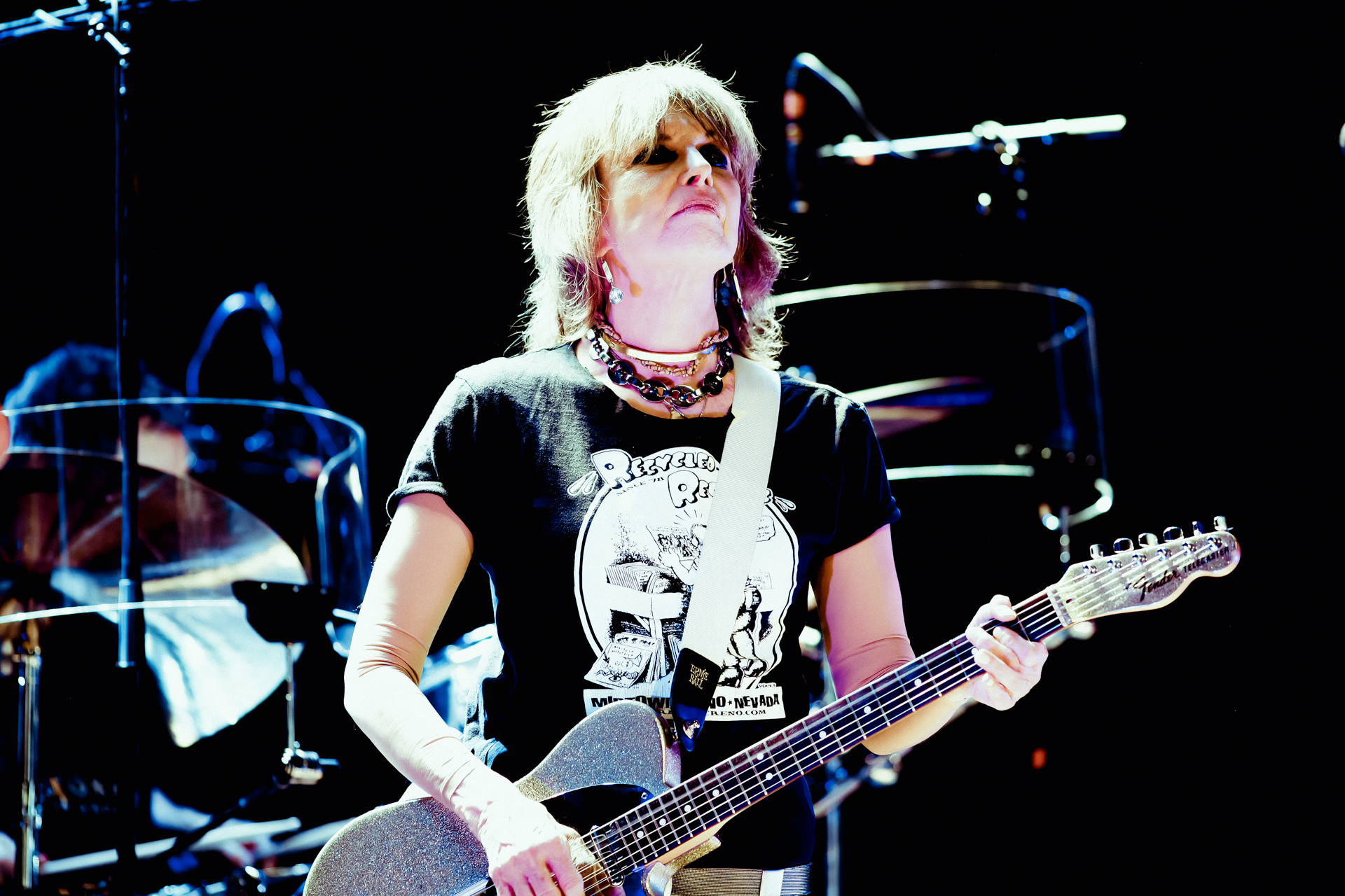 The Pretenders Live in De Roma, foto 15, foto's door Paul Jongeneelen - FrontView Magazine