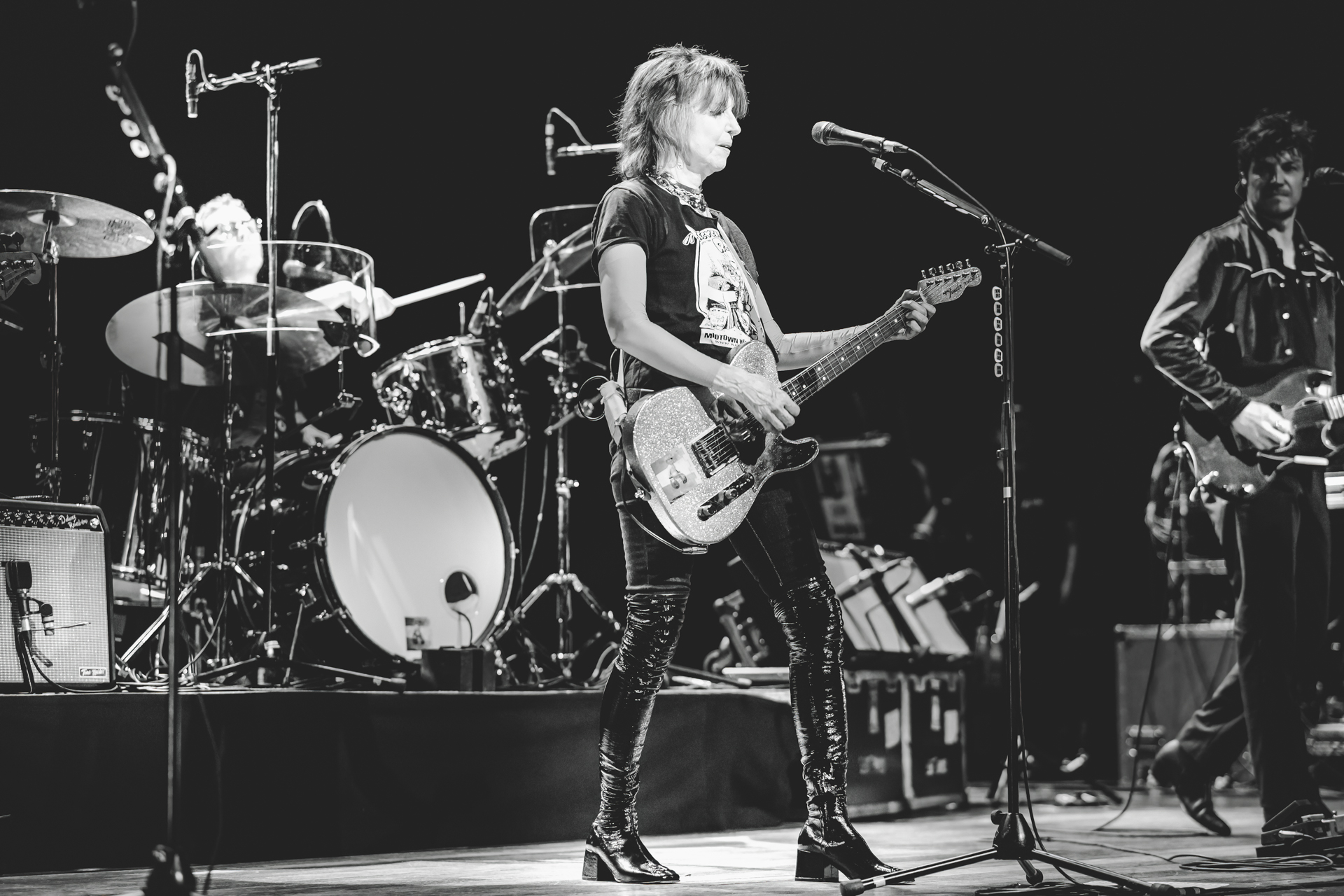 The Pretenders Live in De Roma, foto 16, foto's door Paul Jongeneelen - FrontView Magazine