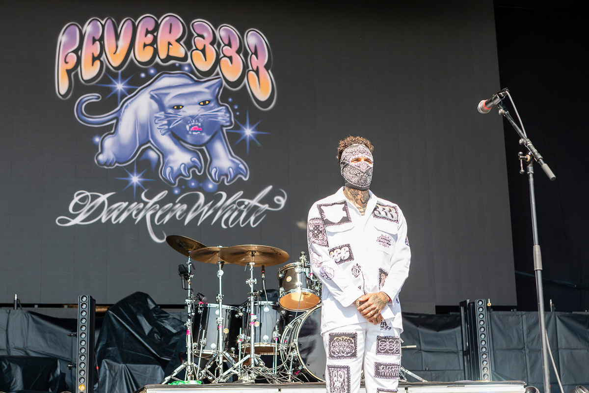 Fever 333 @ Rock am Ring 2023, foto 1, foto's door Edwin Houdevelt - FrontView Magazine