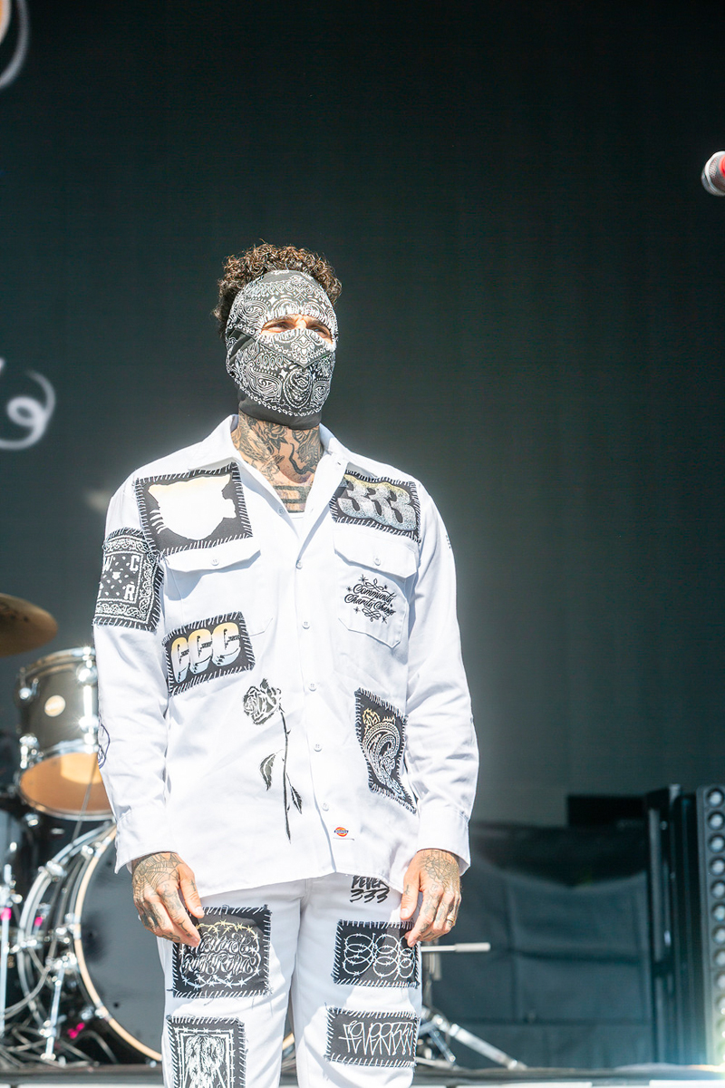 Fever 333 @ Rock am Ring 2023, foto 2, foto's door Edwin Houdevelt - FrontView Magazine