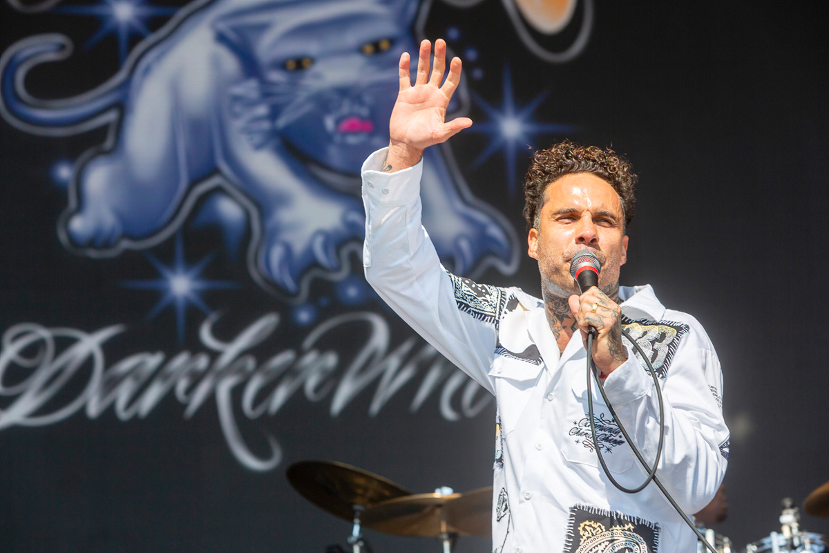 Fever 333 @ Rock am Ring 2023, foto 3, foto's door Edwin Houdevelt - FrontView Magazine