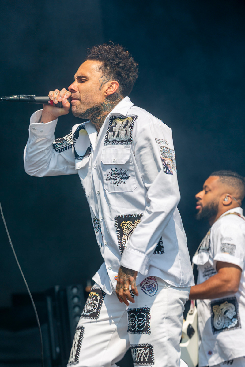 Fever 333 @ Rock am Ring 2023, foto 5, foto's door Edwin Houdevelt - FrontView Magazine