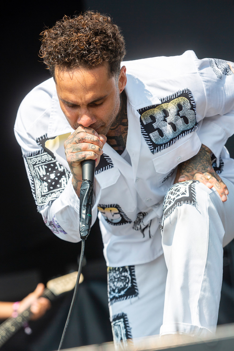 Fever 333 @ Rock am Ring 2023, foto 6, foto's door Edwin Houdevelt - FrontView Magazine