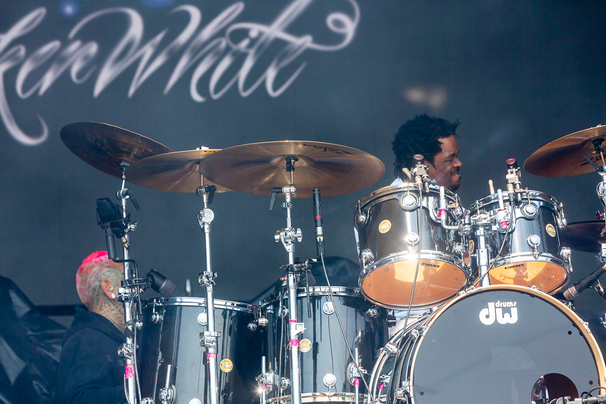 Fever 333 @ Rock am Ring 2023, foto 7, foto's door Edwin Houdevelt - FrontView Magazine