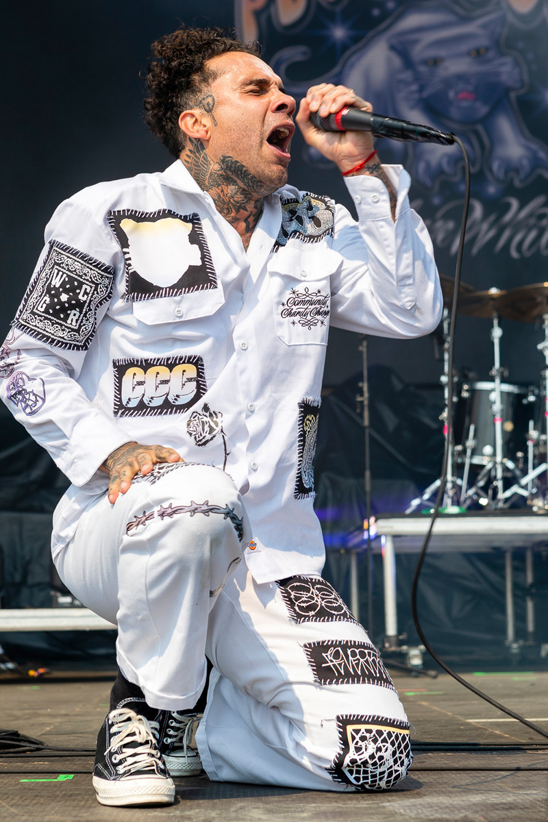 Fever 333 @ Rock am Ring 2023, foto 9, foto's door Edwin Houdevelt - FrontView Magazine