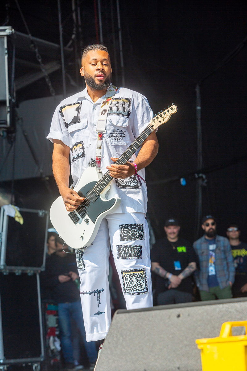 Fever 333 @ Rock am Ring 2023, foto 10, foto's door Edwin Houdevelt - FrontView Magazine