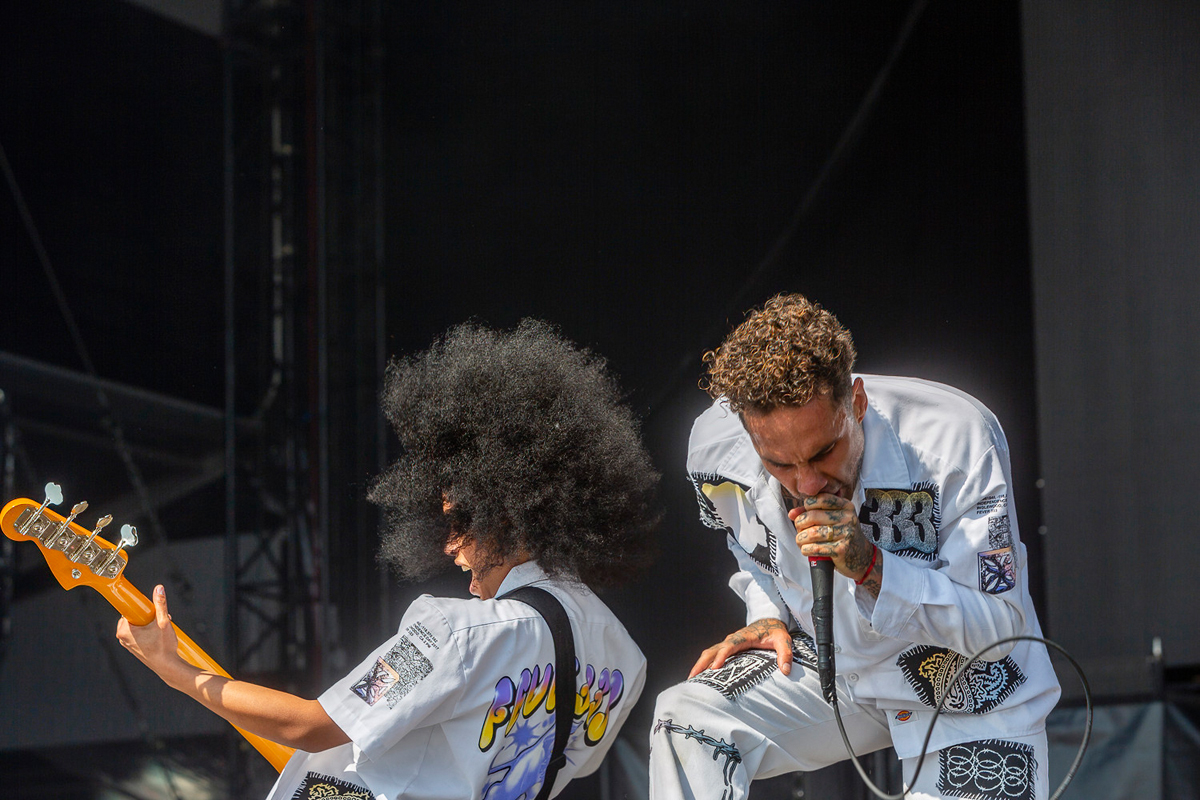Fever 333 @ Rock am Ring 2023, foto 13, foto's door Edwin Houdevelt - FrontView Magazine