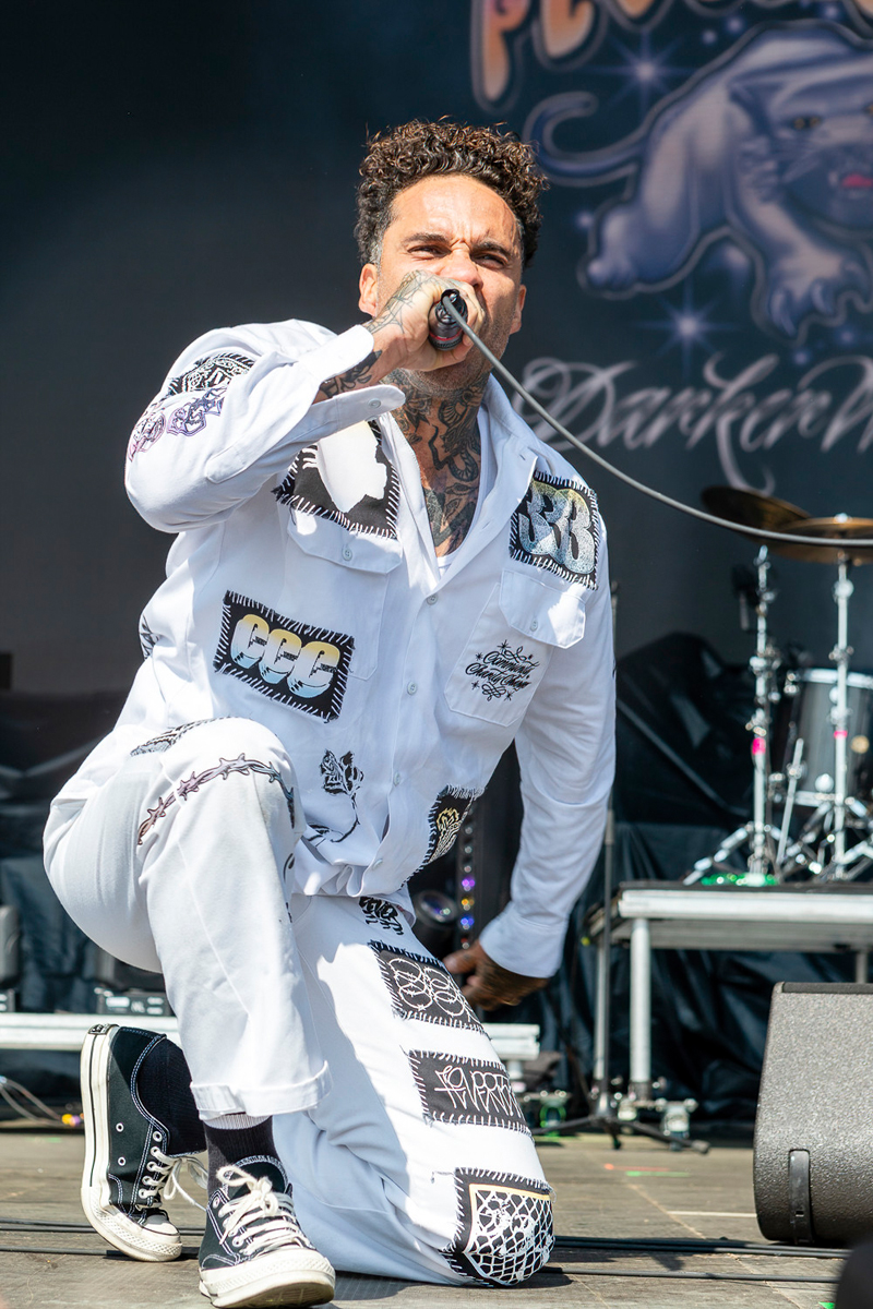 Fever 333 @ Rock am Ring 2023, foto 14, foto's door Edwin Houdevelt - FrontView Magazine