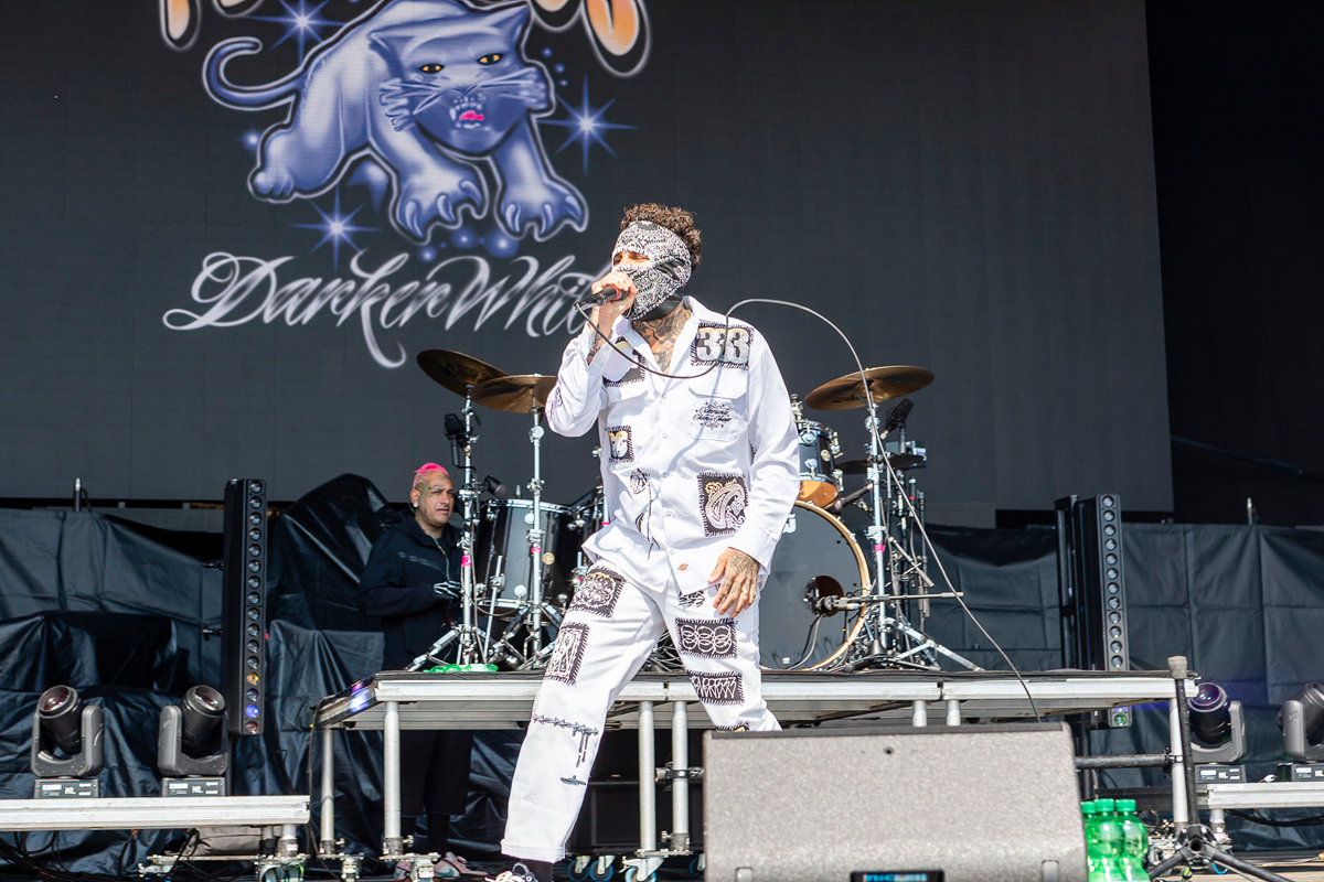 Fever 333 @ Rock am Ring 2023, foto 15, foto's door Edwin Houdevelt - FrontView Magazine