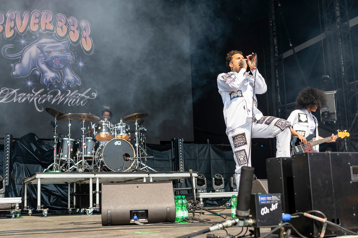 Fever 333 @ Rock am Ring 2023, foto 16, foto's door Edwin Houdevelt - FrontView Magazine