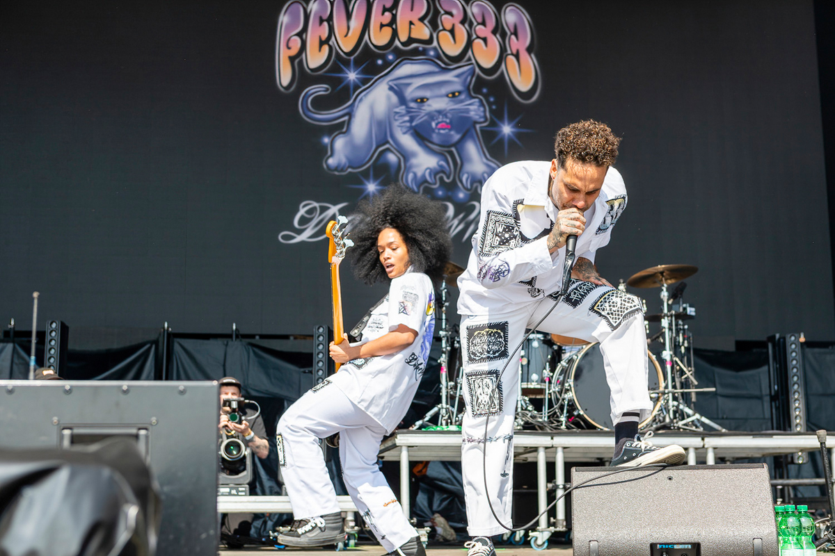 Fever 333 @ Rock am Ring 2023, foto 17, foto's door Edwin Houdevelt - FrontView Magazine