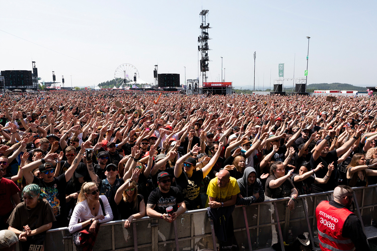 Flogging Molly @ Rock am Ring 2023, picture 5, photographed by Edwin Houdevelt - FrontView Magazine