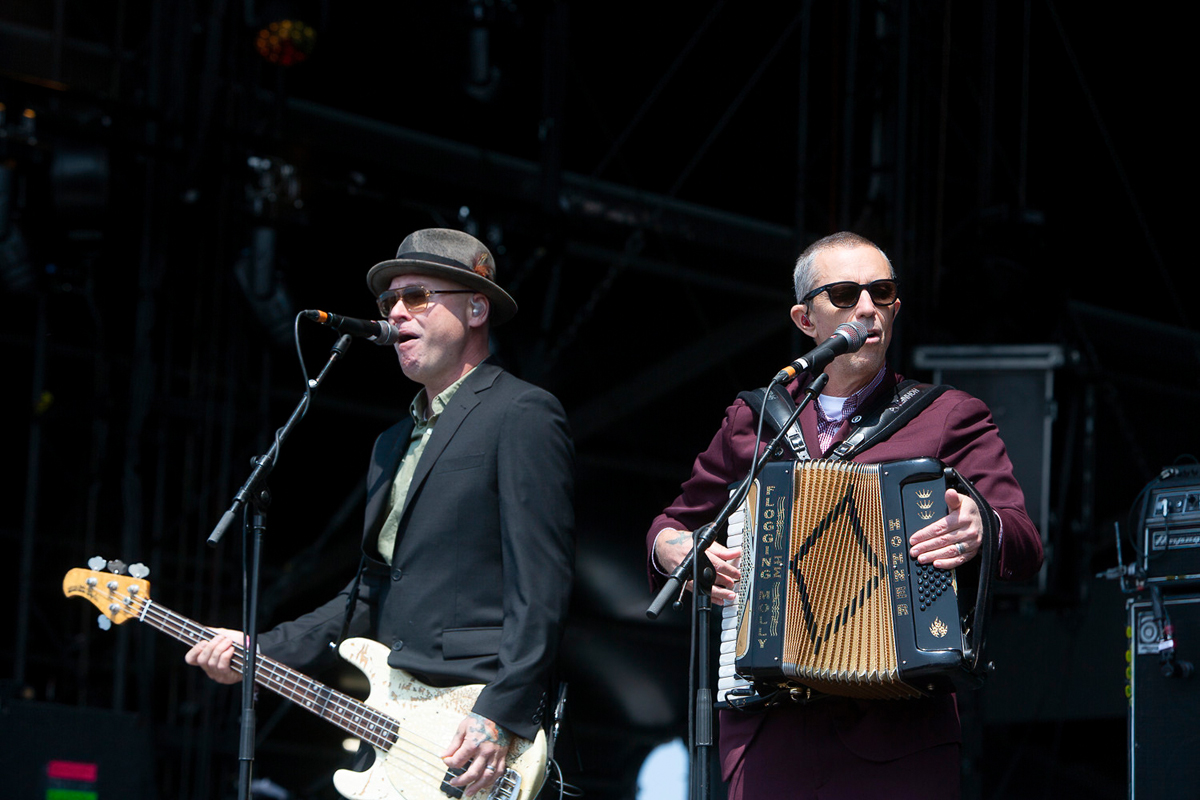 Flogging Molly @ Rock am Ring 2023, picture 6, photographed by Edwin Houdevelt - FrontView Magazine